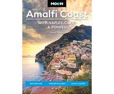 KNYGA Laura Thayer Moon Amalfi Coast: With Naples, Capri &amp; Pompeii