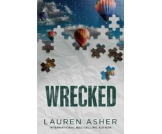KNYGA Lauren Asher Wrecked, From the Sunday Times bestselling author comes the hottest must-read Formula 1 romance