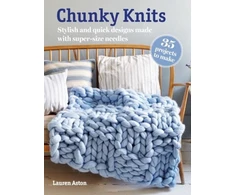 KNYGA Lauren Aston Chunky Knits: 35 projects to make