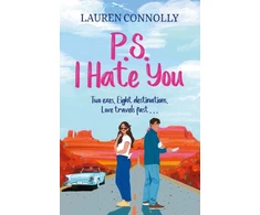 KNYGA Lauren Connolly PS: I Hate You, an emotional, enemies-to-lovers romcom perfect for fans of P.S. I Love You and Emily Henry