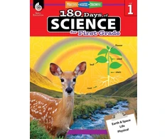 KNYGA Lauren Homayoun 180 Days™: Science for First Grade, Practice, Assess, Diagnose