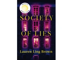 KNYGA Lauren Ling Brown Society of Lies, The Reese Witherspoon Book Club Pick