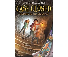KNYGA Lauren Magaziner Case Closed #1: Mystery in the Mansion