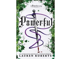 KNYGA Lauren Roberts Powerful: Deluxe Collector's Edition Hardback, The epic series taking the world by storm!