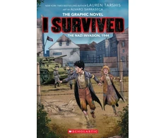 KNYGA Lauren Tarshis I Survived the Nazi Invasion, 1944