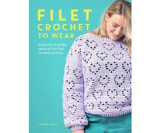 KNYGA Lauren Willis Filet Crochet to Wear