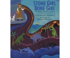 KNYGA Laurence Anholt Stone Girl Bone Girl