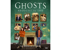 KNYGA Laurence Rickard Ghosts: Brought to Life, Behind the scenes of the BBC’s celebrated television series