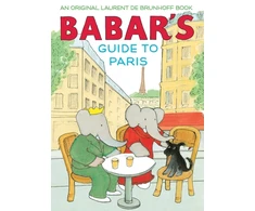 KNYGA Laurent De Brunhoff Babar's Guide to Paris