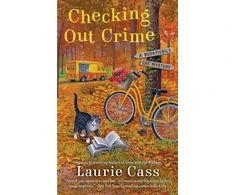KNYGA Laurie Cass Checking Out Crime