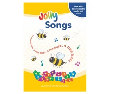 KNYGA Laurie Fyke Jolly Songs, in Precursive Letters (British English edition)