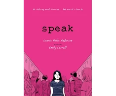 KNYGA Laurie Halse Anderson Halse Anderson Laurie Speak: The Graphic Novel