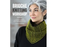KNYGA Lavanya Patricella Brioche Knitting Workshop