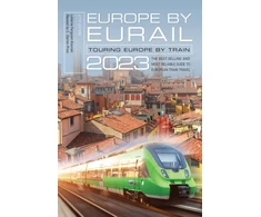 KNYGA Laverne Ferguson Kosinski Europe by Eurail 2023, Touring Europe by Train