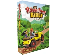 KNYGA Lawrence O Richards NIrV, Adventure Bible for Early Readers, Paperback, Full Color