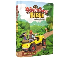KNYGA Lawrence O Richards NIrV, Adventure Bible for Early Readers, Hardcover, Full Color