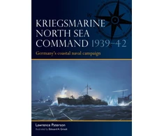 KNYGA Lawrence Paterson Kriegsmarine North Sea Command 1939–42, Germany's coastal naval campaign
