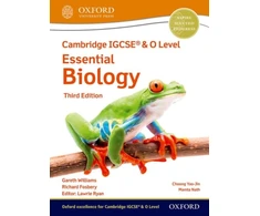 KNYGA Lawrie Ryan Cambridge IGCSE® &amp; O Level Essential Biology: Student Book Third Edition