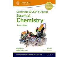 KNYGA Lawrie Ryan Cambridge IGCSE® &amp; O Level Essential Chemistry: Student Book Third Edition