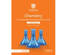 KNYGA Lawrie Ryan Cambridge International AS &amp; A Level Chemistry Coursebook with Digital Access (2 Years)