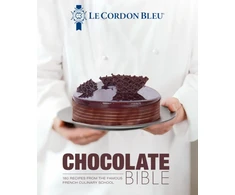 KNYGA Le Cordon Bleu Chocolate Bible, 180 recipes explained by the Chefs of the famous French culinary school
