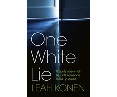 KNYGA Leah Konen One Baltas Lie, The bestselling, gripping psychological thriller with a twist you won't see coming