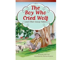 KNYGA Leah Osei Boy Who Cried Wolf and Other Aesop Fables