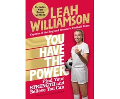 KNYGA Leah Williamson You Have the Power, Find Your Strength and Believe You Can by the Euros Winning Captain of the Lionesses