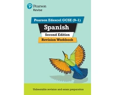 KNYGA Leanda Reeves Pearson REVISE Edexcel GCSE Spanish Revision Workbook - for 2025 exams