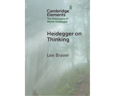 KNYGA Lee Braver Heidegger on Thinking