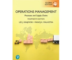 KNYGA Lee Krajewski Operations Management: Processes and Supply Chains, Global Edition
