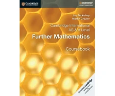KNYGA Lee Mckelvey Cambridge International AS &amp; A Level Further Mathematics Coursebook