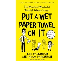 KNYGA Lee Parkinson Put A Wet Paper Rankšluostis on It