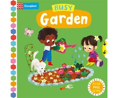 KNYGA Leesh Li Busy Garden, A Push, Pull, Slide Book