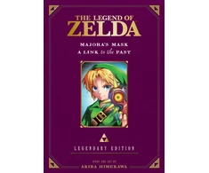 KNYGA Himekawa Akira Legend of Zelda: Majora's Mask / A Link to the Past -Legendary Edition-: Majora's Mask/A Link to the Past