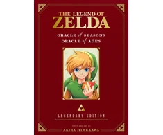 KNYGA Legend of Zelda: Oracle of Seasons / Oracle of Ages -Legendary Edition-
