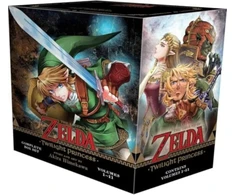 KNYGA Legend of Zelda: Twilight Princess Complete Box Set