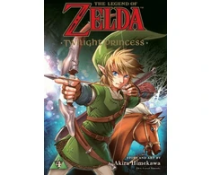 KNYGA Himekawa Akira Legend of Zelda: Twilight Princess, Vol. 4