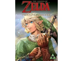 KNYGA Legend of Zelda: Twilight Princess, Vol. 7