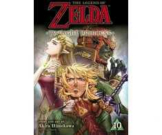 KNYGA Legend of Zelda: Twilight Princess, Vol. 10