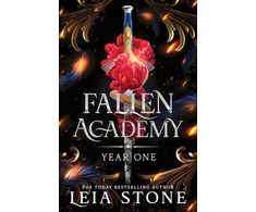 KNYGA Leia Stone Fallen Academy Year One, An Exciting YA Fantasy and Dark Academia Romance (Fallen Academy Book 1)