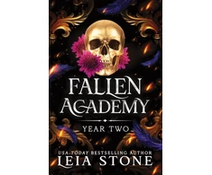 KNYGA Leia Stone Fallen Academy Year Two, An Exciting YA Fantasy and Dark Academia Romance (Fallen Academy Book 2)
