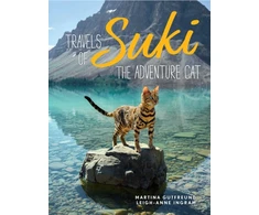 KNYGA Leigh Anne Ingram Travels of Suki the Adventure Cat