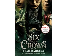 KNYGA Leigh Bardugo Six of Crows TV TIE IN, Book 1