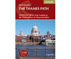 KNYGA Leigh Hatts Thames Path, National Trail from London to the river's source in Gloucestershire