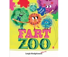 KNYGA Leigh Hodgkinson Fart Zoo, The silliest, funniest fart book EVER! (From the co-creator of Olobob Top)