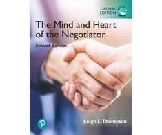 KNYGA Leigh L Thompson Mind and Heart of the Negotiator, The, Global Edition