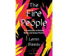 KNYGA Lemn Sissay Fire People, A Collection of British Juodas and Asian Poetry