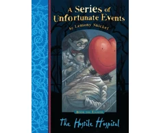 KNYGA Lemony Snicket Hostile Hospital