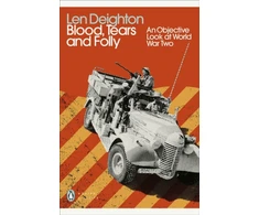 KNYGA Len Deighton Blood, Tears and Folly